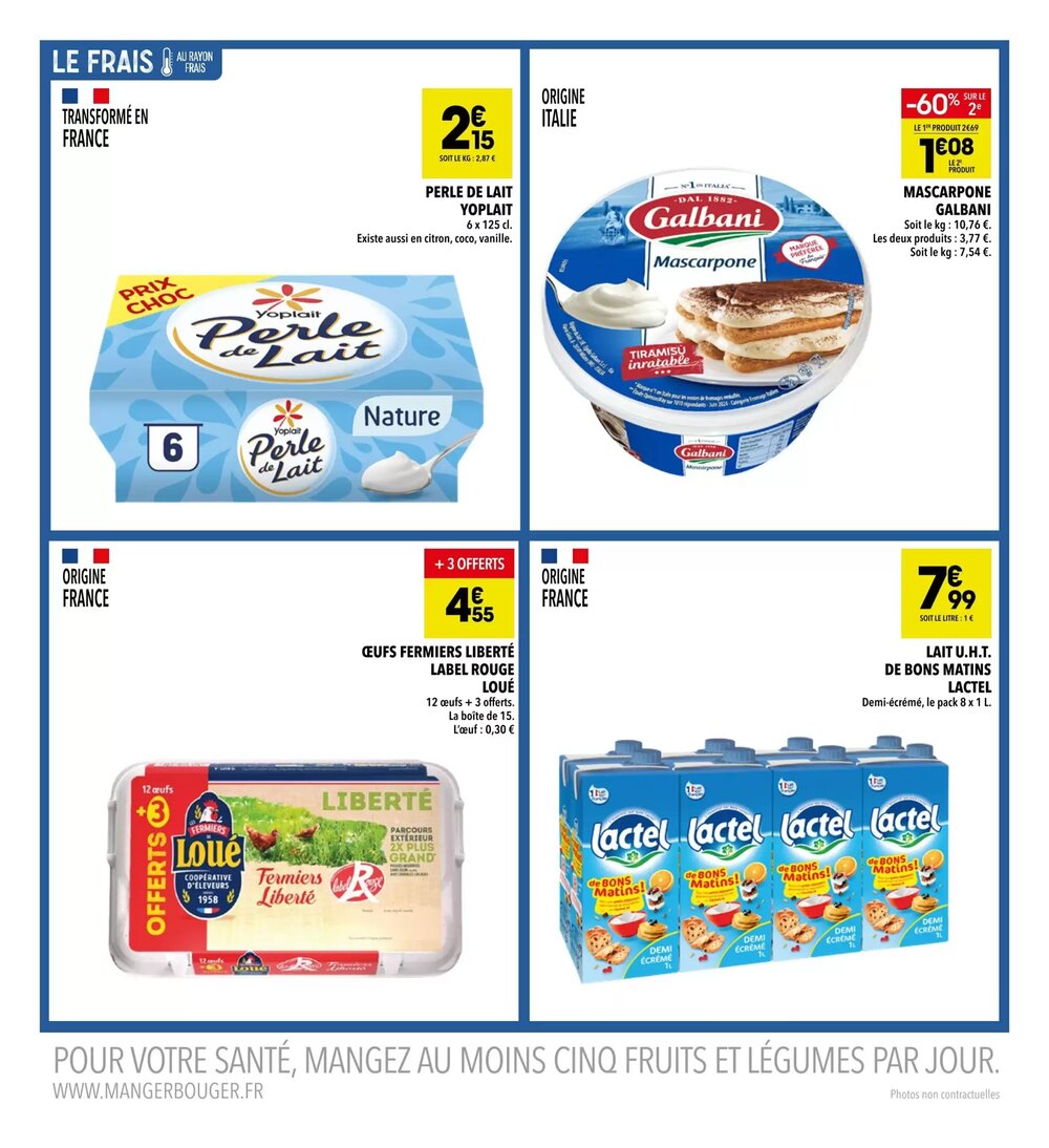 Prospectus promotionnel Supeco valable à partir du 09/12/2025 - Page 6.