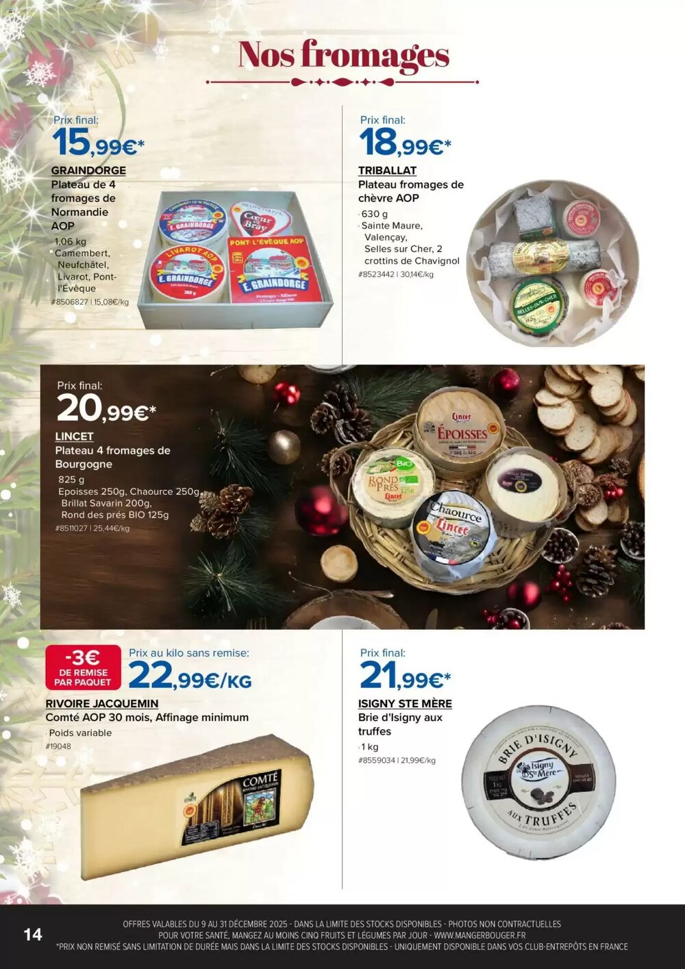 Prospectus promotionnel Costco valable à partir du 09/12/2025 - Page 14.