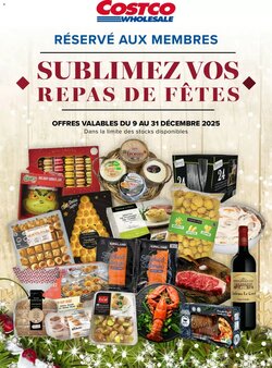 Prospectus promotionnel Costco valable à partir du 09/12/2025