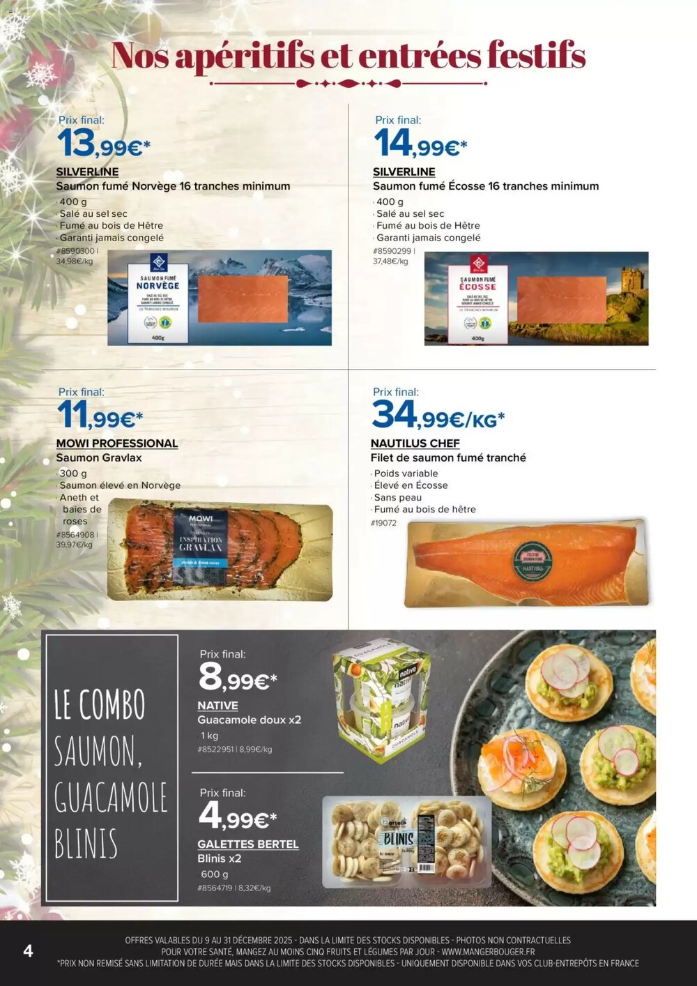 Prospectus promotionnel Costco valable à partir du 09/12/2025 - Page 4.