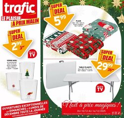 Prospectus promotionnel Trafic valable à partir du 09/12/2025