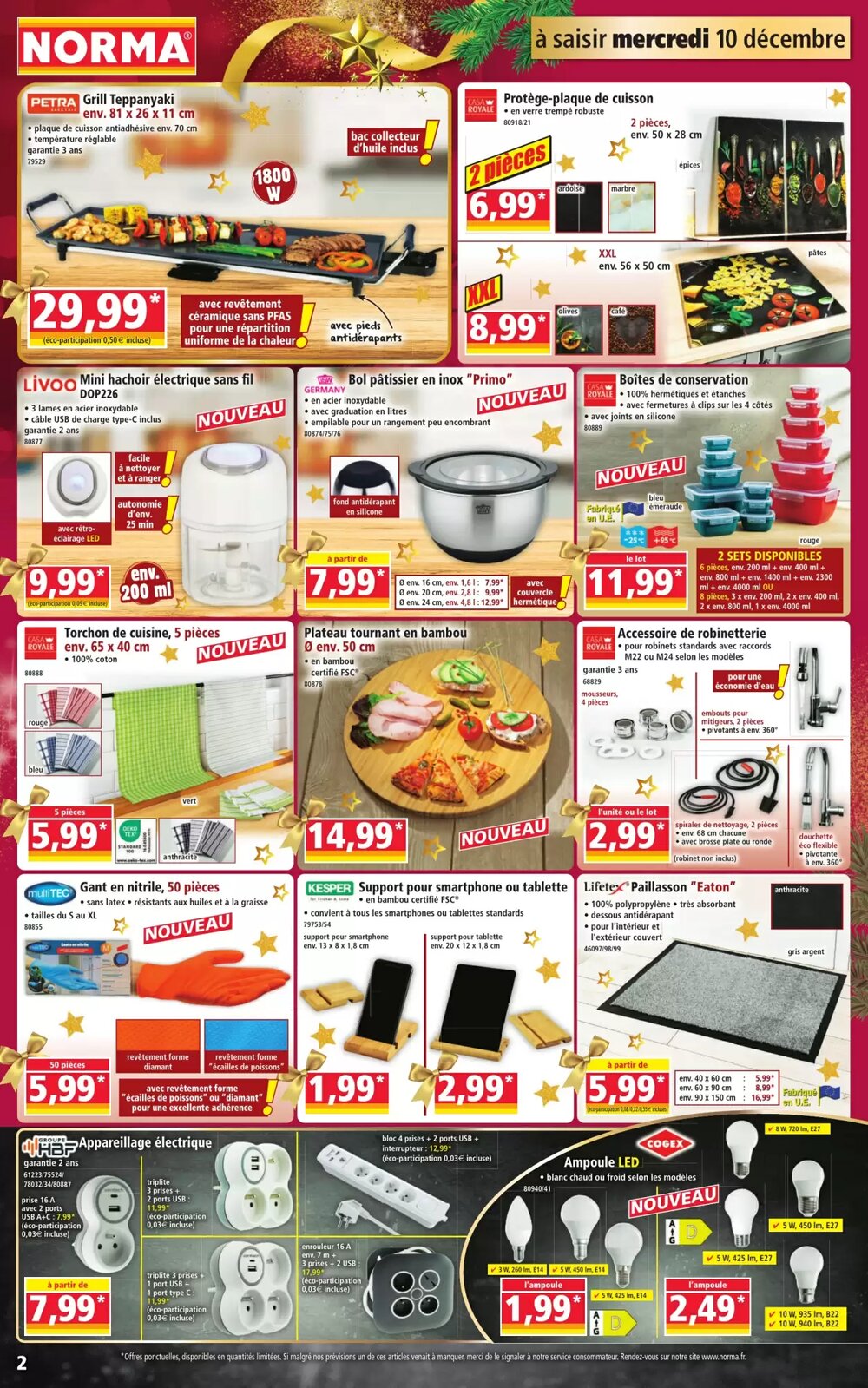 Prospectus promotionnel Norma valable à partir du 10/12/2025 - Page 2.