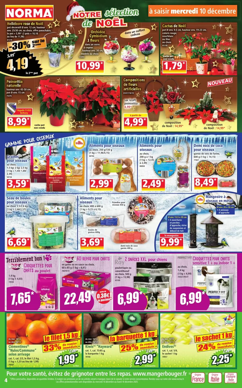 Prospectus promotionnel Norma valable à partir du 10/12/2025 - Page 4.