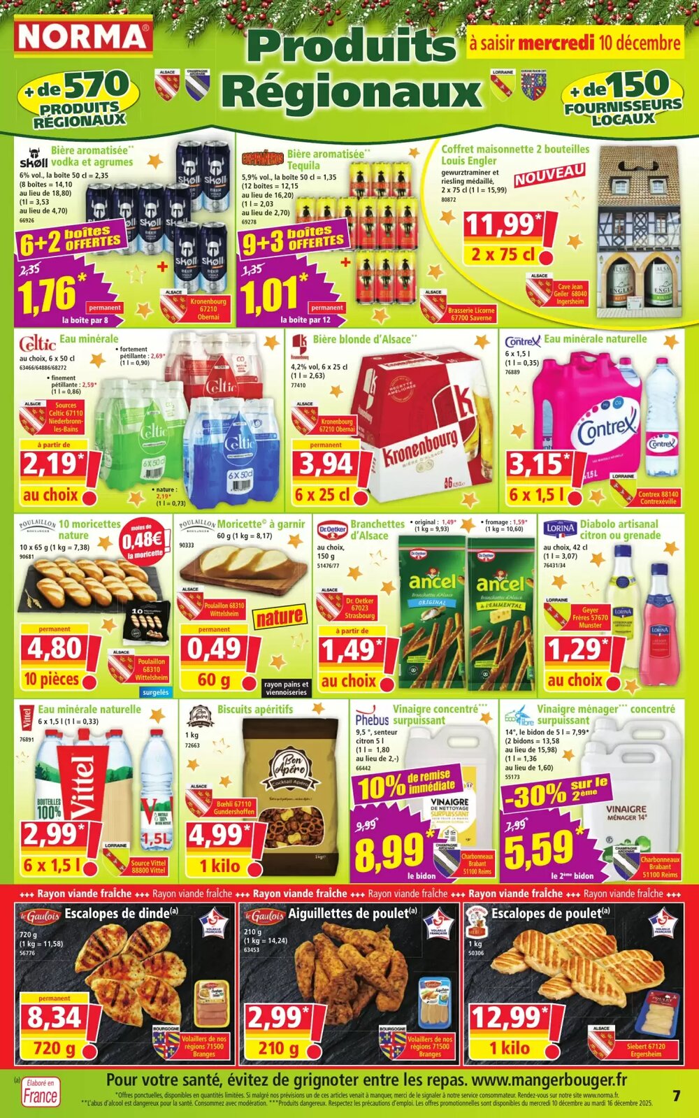 Prospectus promotionnel Norma valable à partir du 10/12/2025 - Page 7.