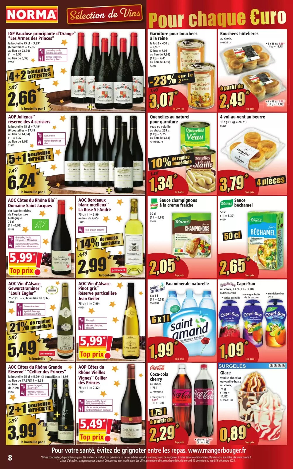 Prospectus promotionnel Norma valable à partir du 10/12/2025 - Page 8.