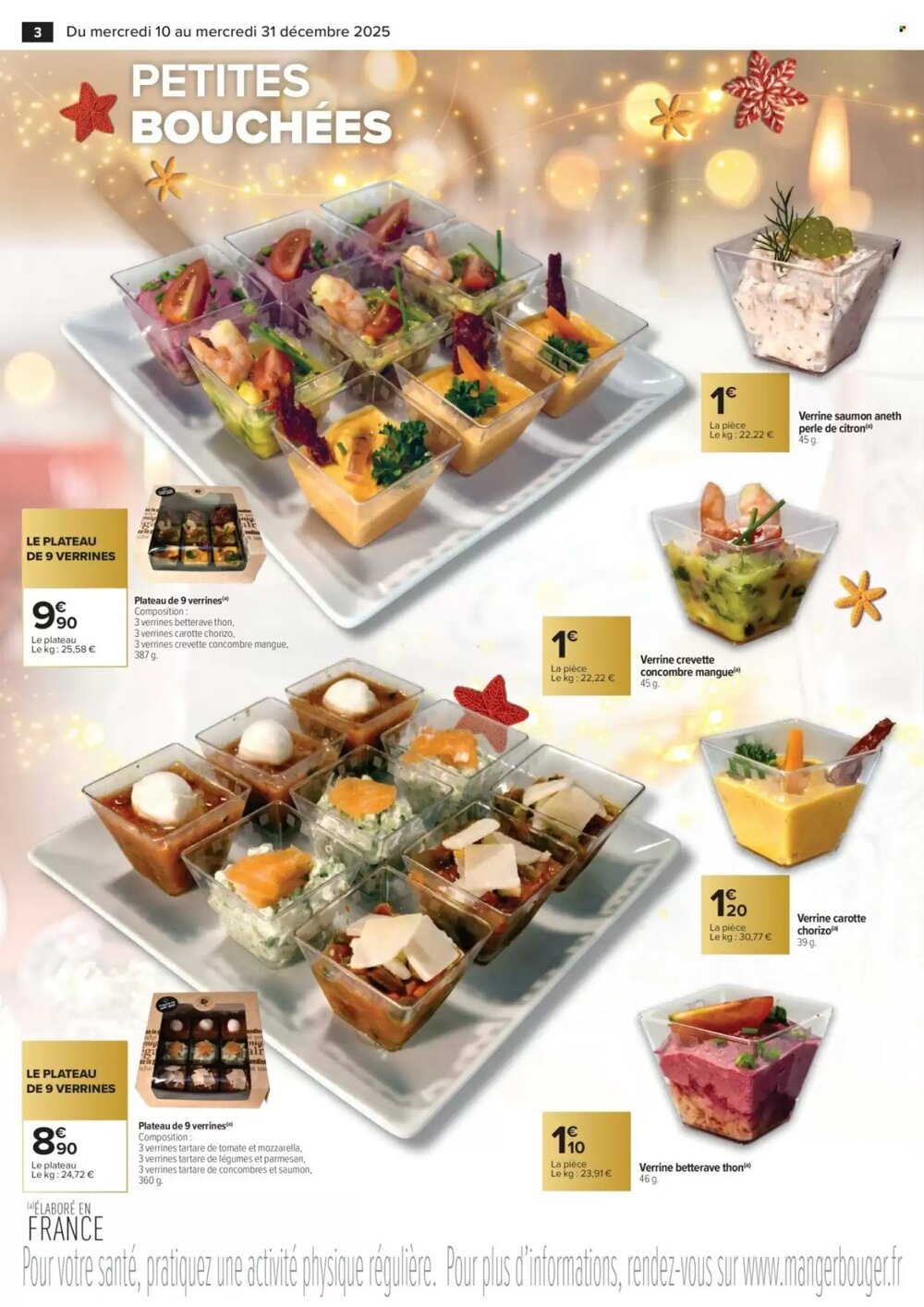 Prospectus promotionnel Carrefour valable à partir du 10/12/2025 - Page 3.