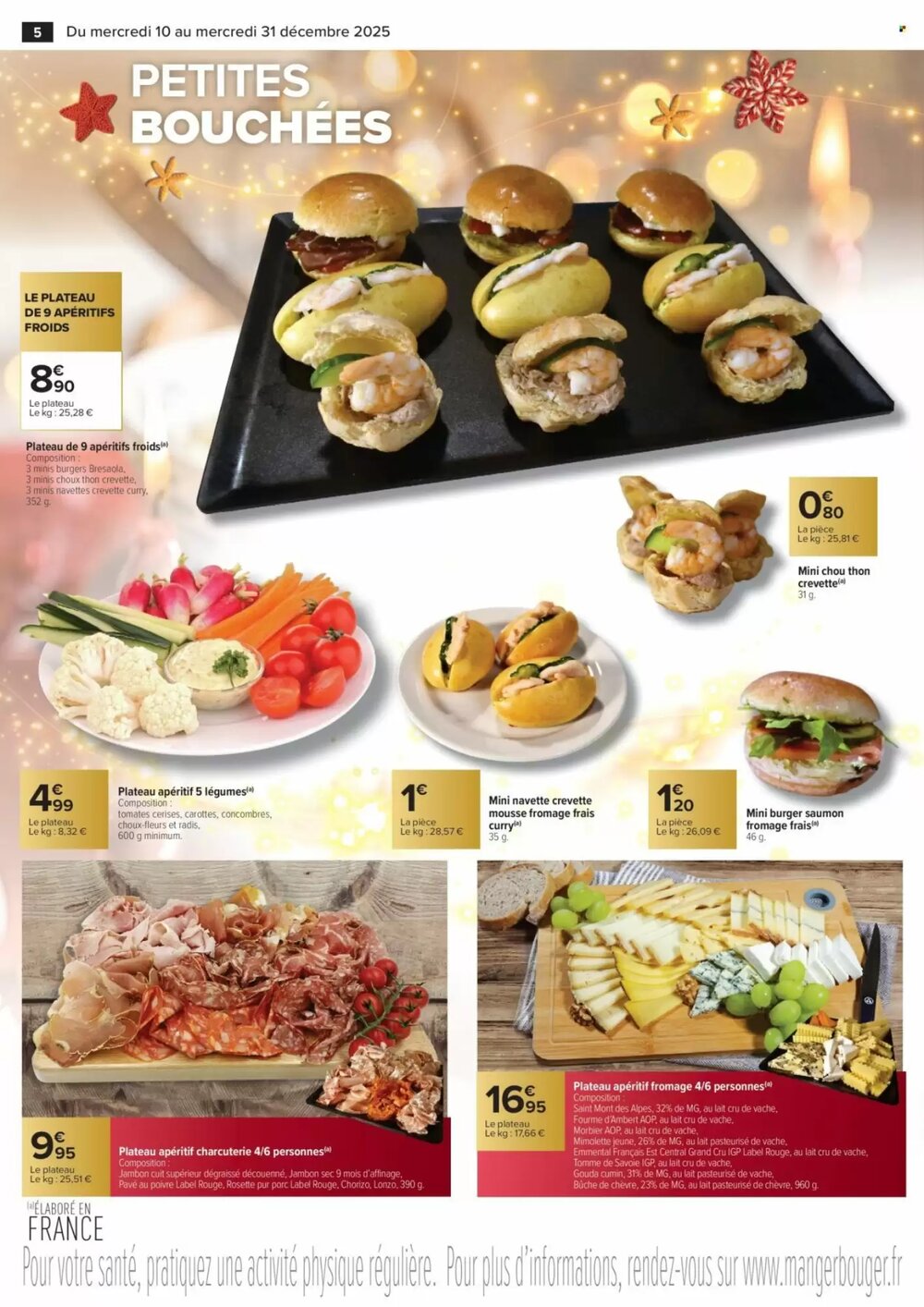 Prospectus promotionnel Carrefour valable à partir du 10/12/2025 - Page 5.
