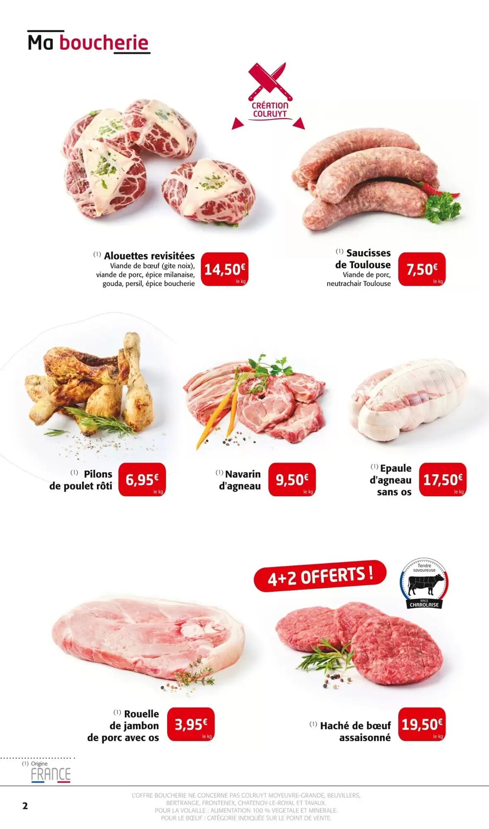 Prospectus promotionnel Colruyt valable à partir du 10/12/2025 - Page 2.