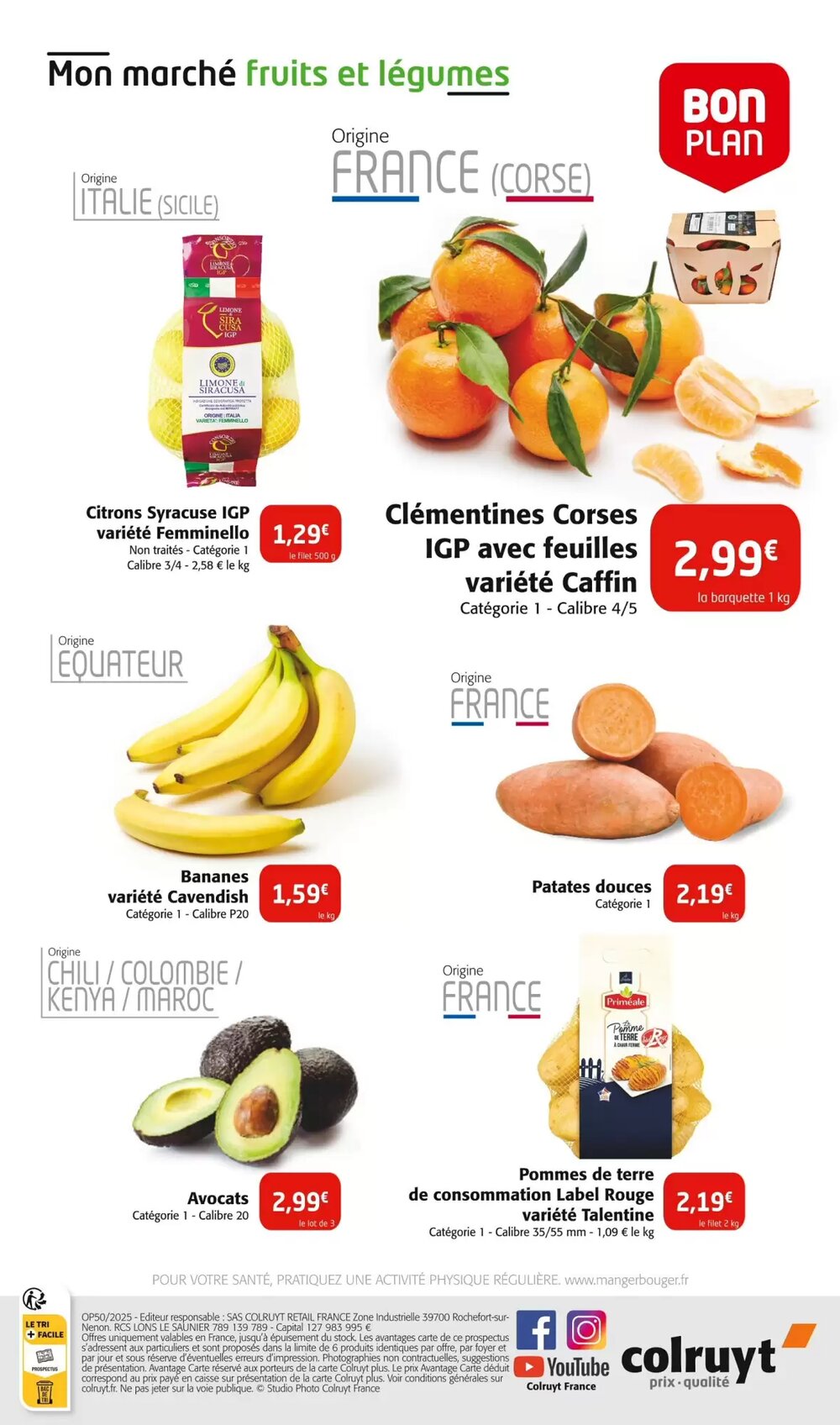 Prospectus promotionnel Colruyt valable à partir du 10/12/2025 - Page 4.