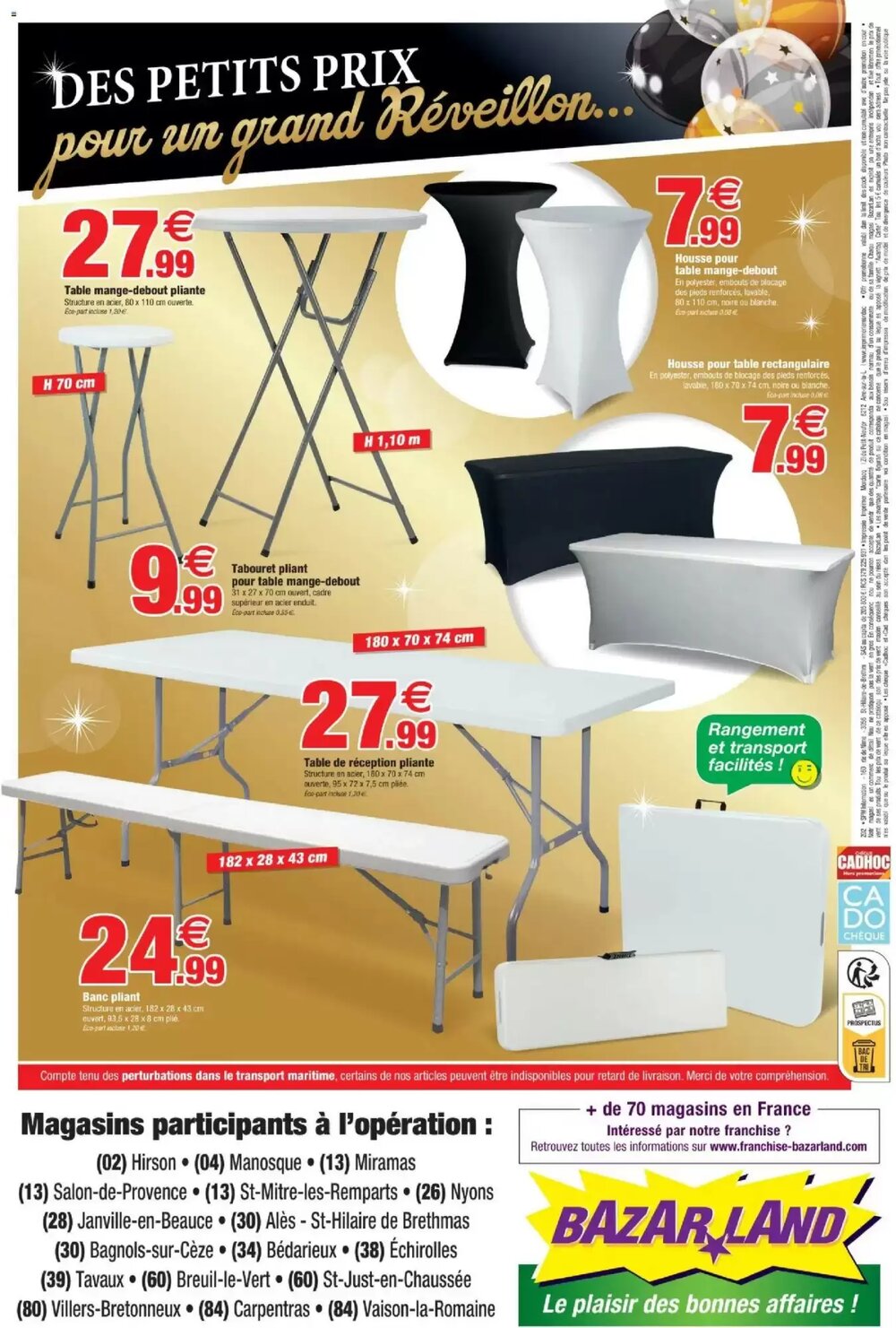 Prospectus promotionnel Bazarland valable à partir du 10/12/2025 - Page 4.