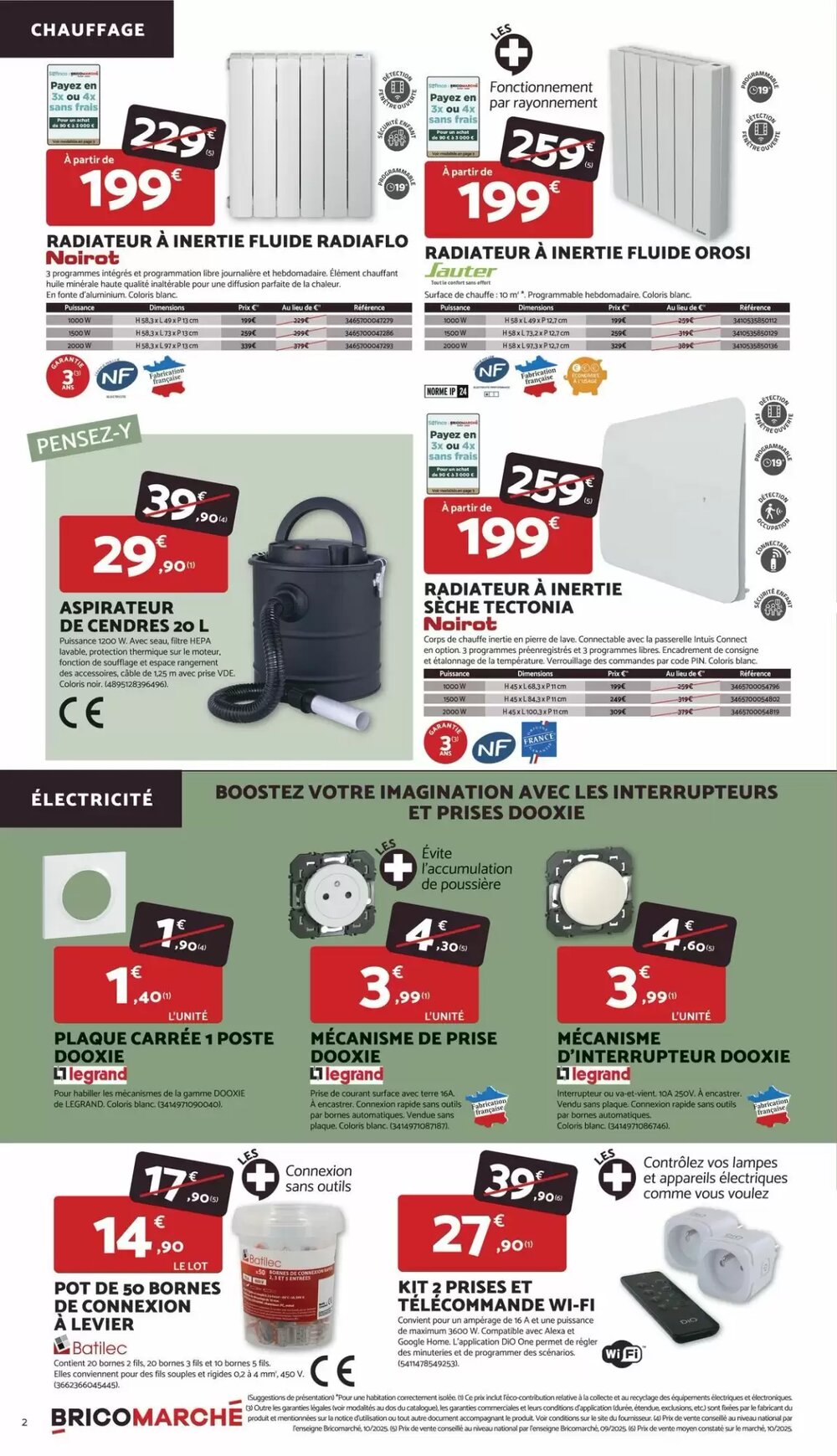 Prospectus promotionnel Bricomarché valable à partir du 10/12/2025 - Page 2.