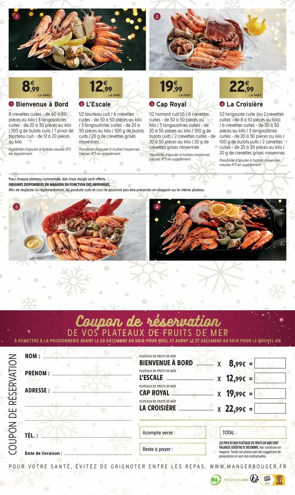 Prospectus promotionnel Intermarché valable à partir du 10/12/2025 - Page 2.