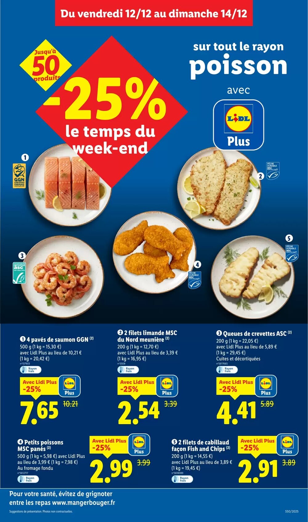 Prospectus promotionnel Lidl valable à partir du 11/12/2025 - Page 11.