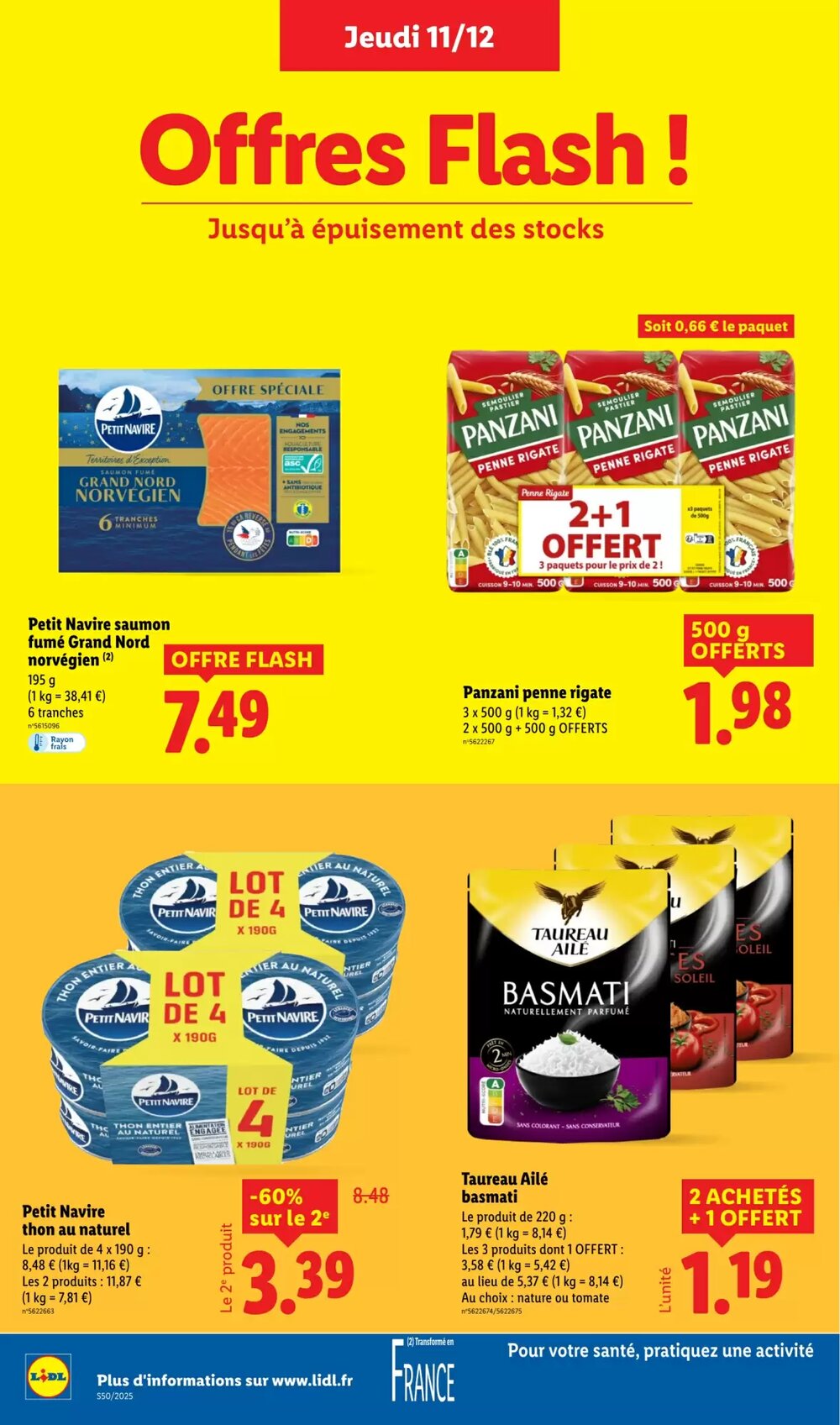 Prospectus promotionnel Lidl valable à partir du 11/12/2025 - Page 18.