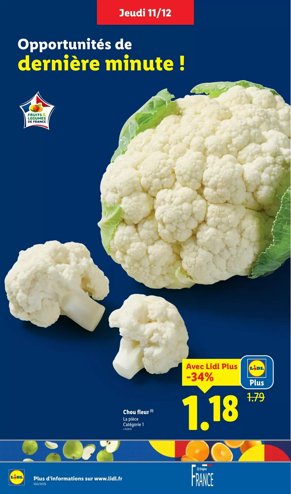 Prospectus promotionnel Lidl valable à partir du 11/12/2025 - Page 4.
