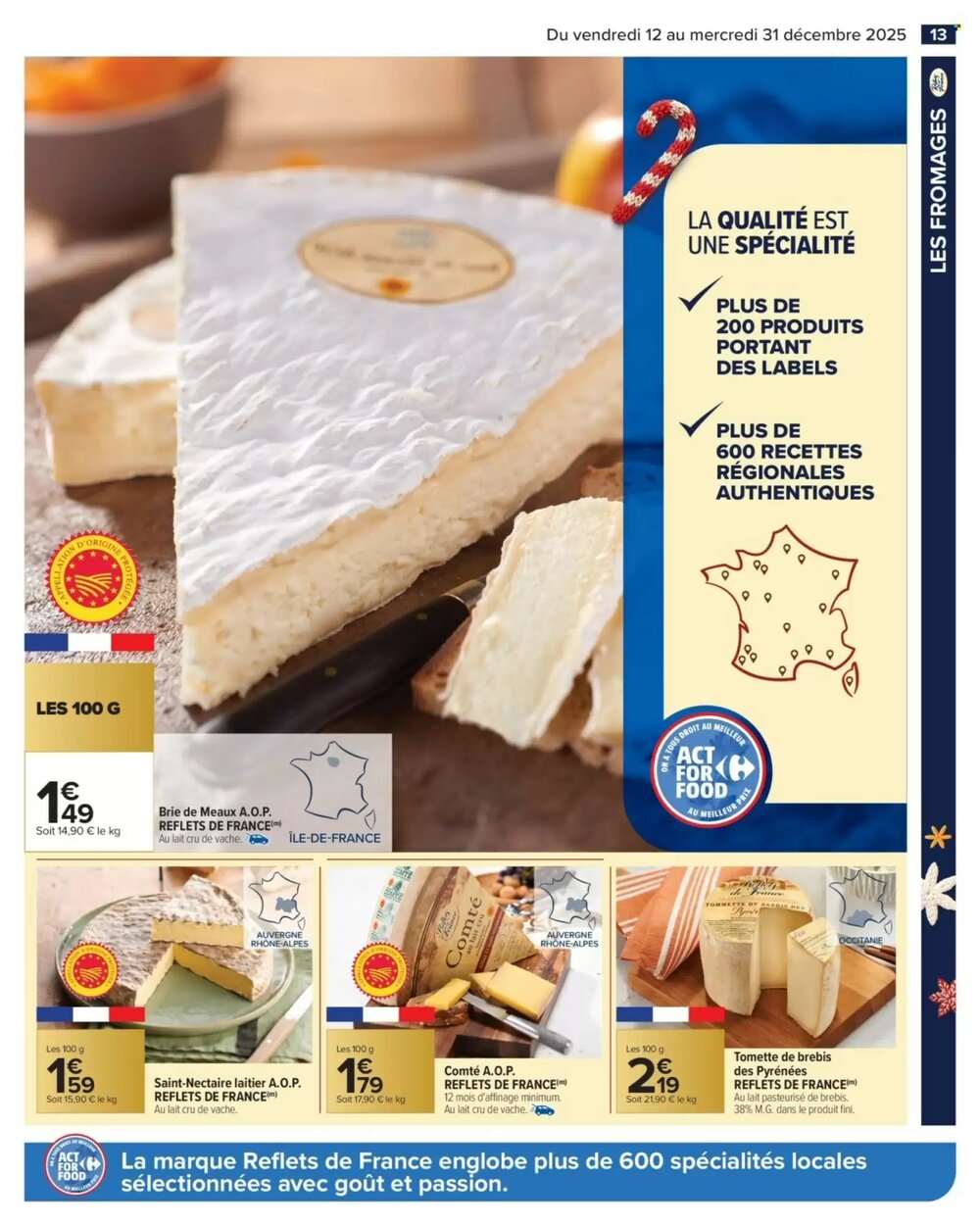 Prospectus promotionnel Carrefour valable à partir du 12/12/2025 - Page 15.