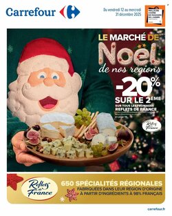 Prospectus promotionnel Carrefour valable à partir du 12/12/2025