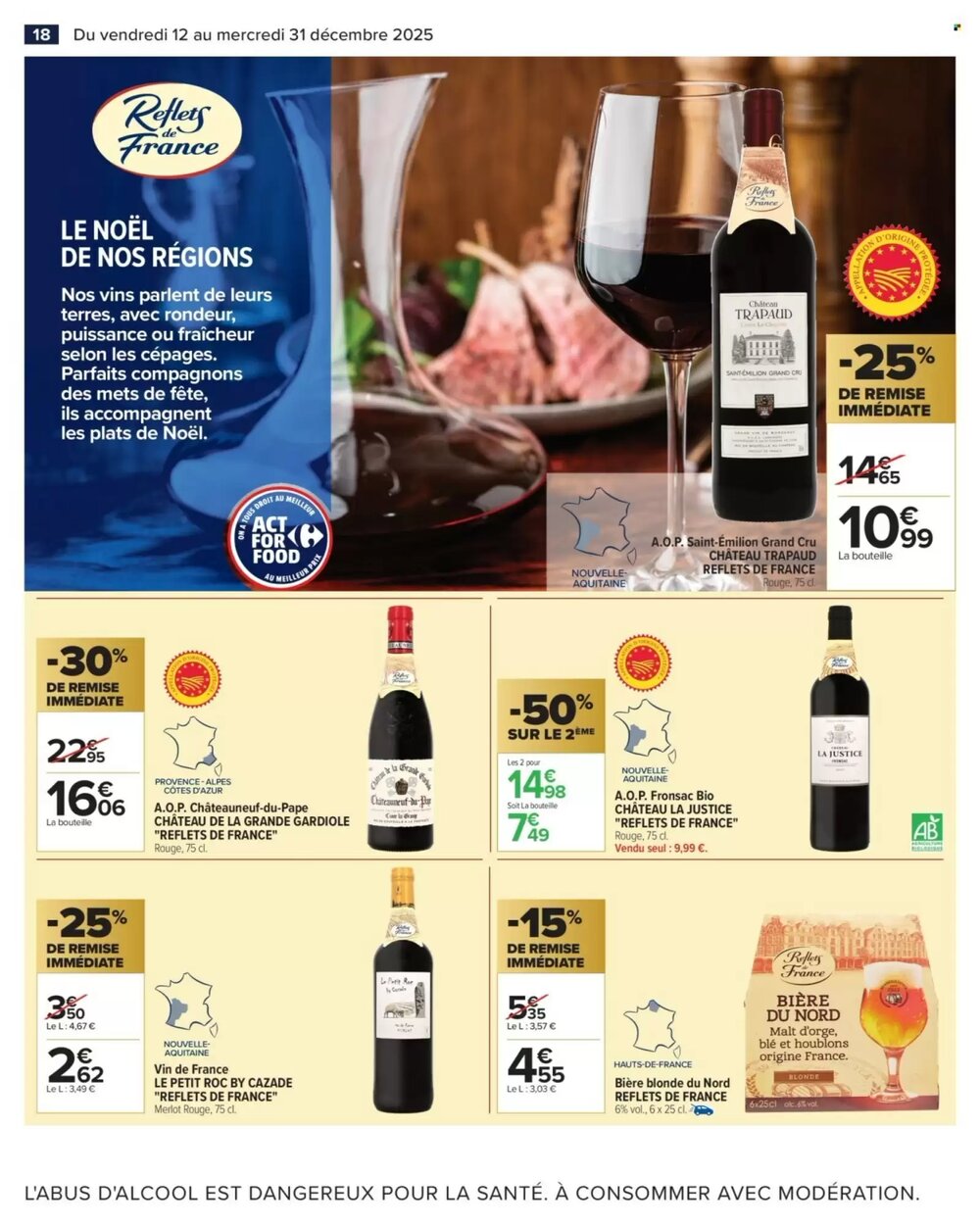 Prospectus promotionnel Carrefour valable à partir du 12/12/2025 - Page 20.