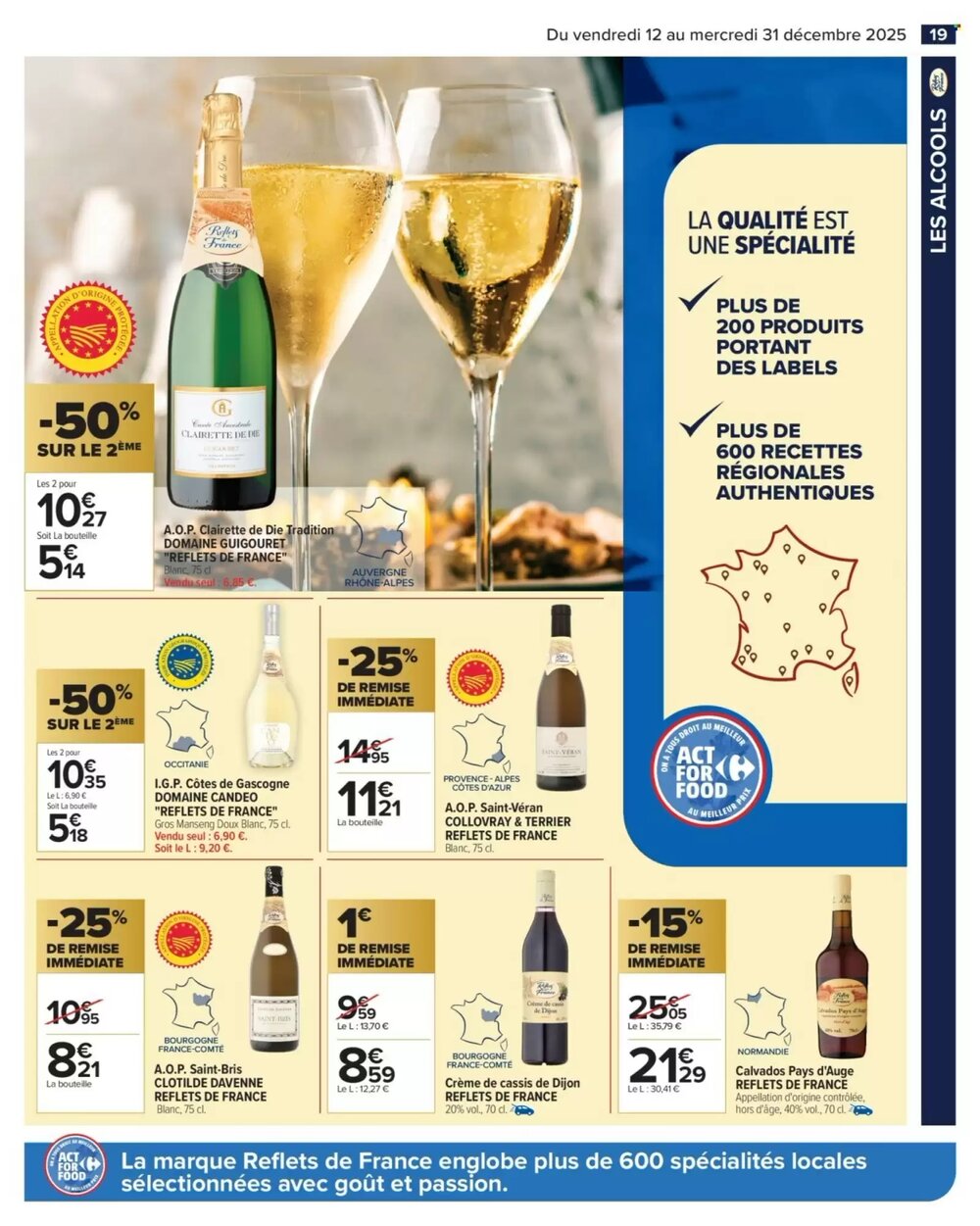 Prospectus promotionnel Carrefour valable à partir du 12/12/2025 - Page 21.