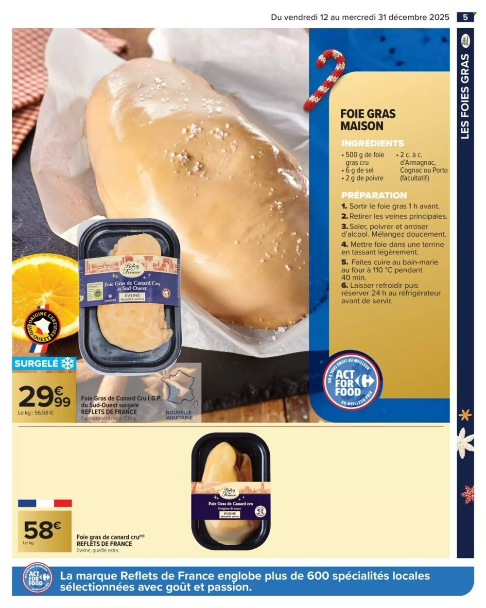 Prospectus promotionnel Carrefour valable à partir du 12/12/2025 - Page 7.