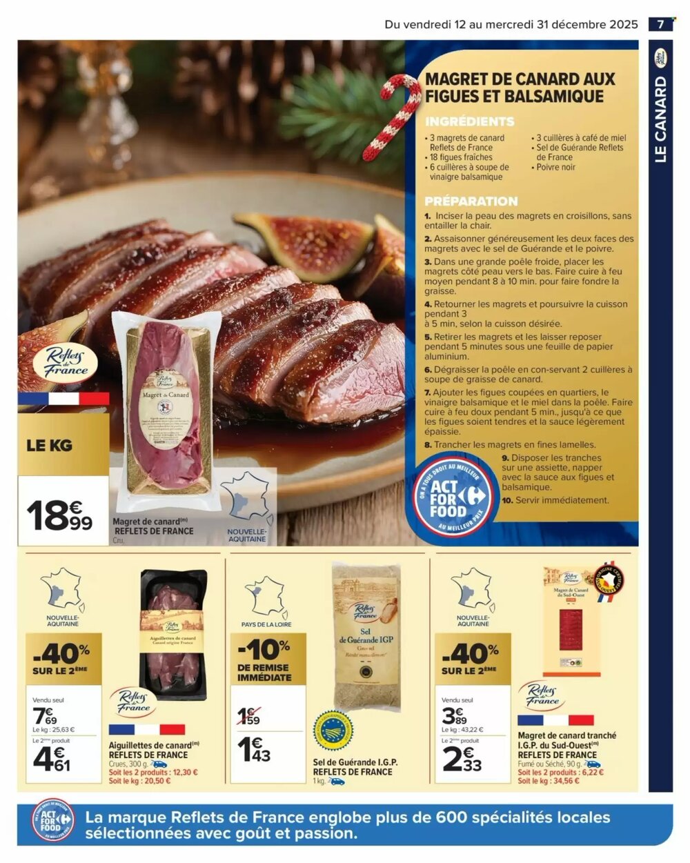 Prospectus promotionnel Carrefour valable à partir du 12/12/2025 - Page 9.
