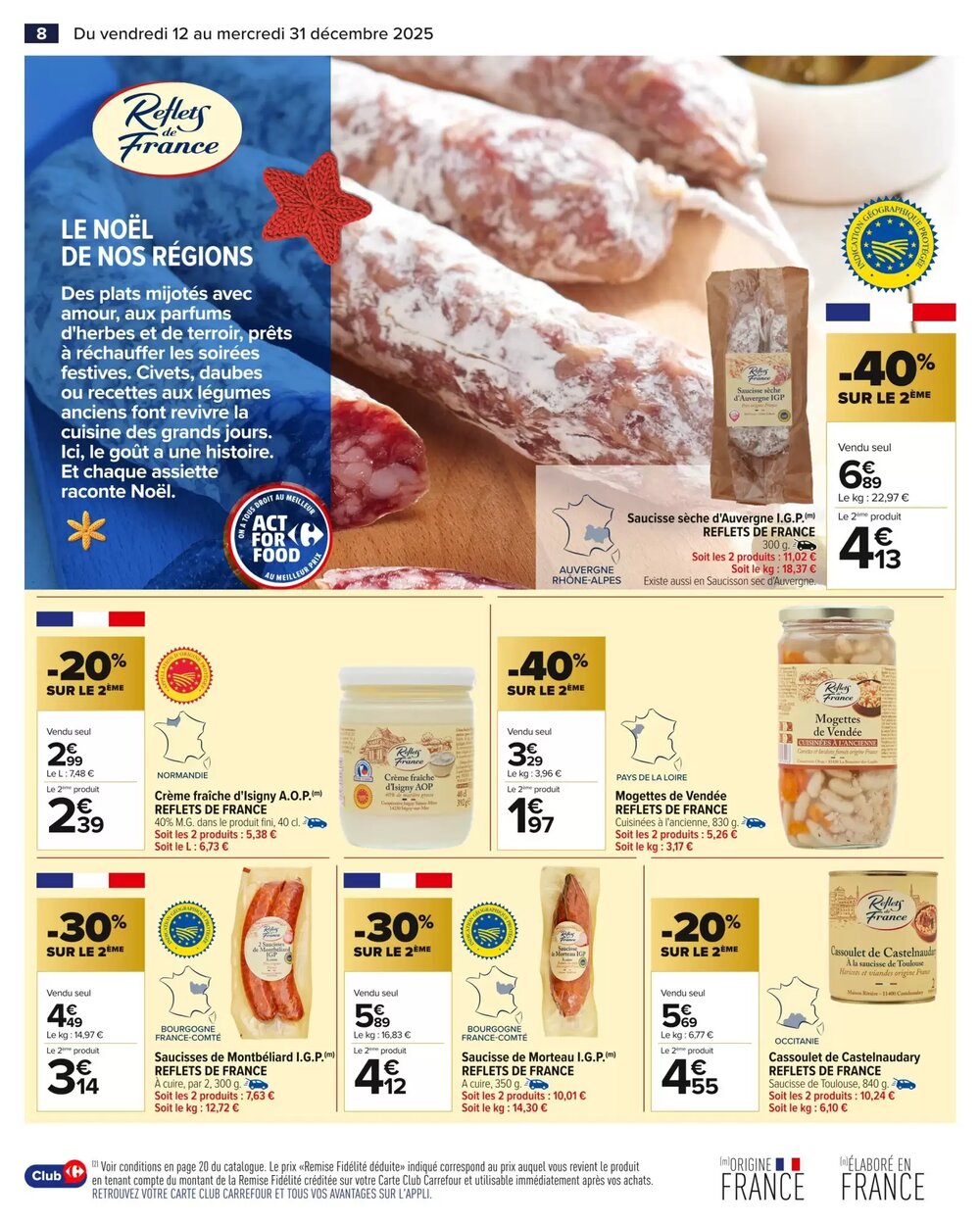 Prospectus promotionnel Carrefour valable à partir du 12/12/2025 - Page 10.