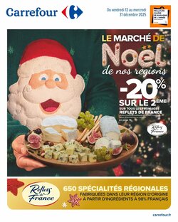 Prospectus promotionnel Carrefour valable à partir du 12/12/2025
