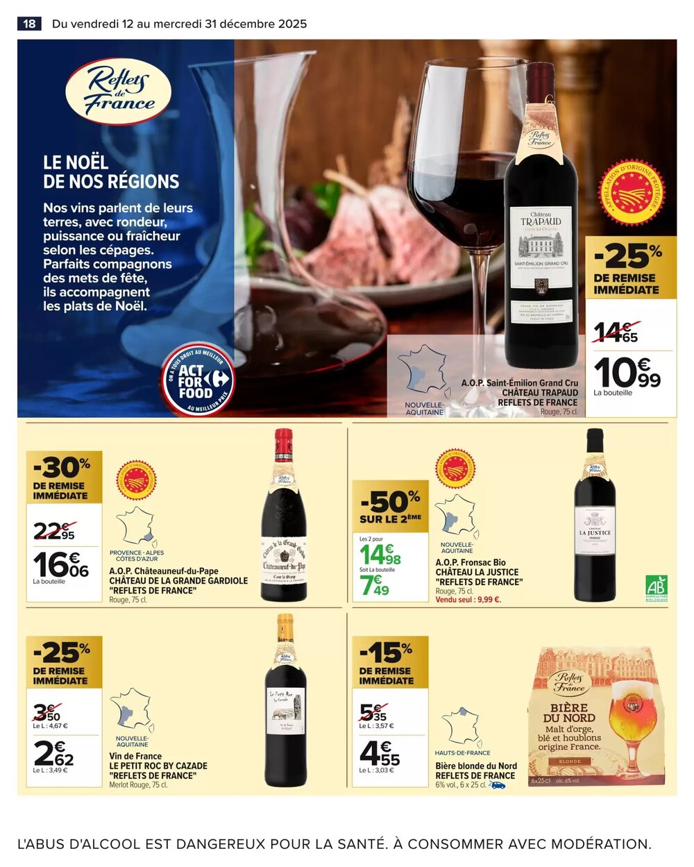 Prospectus promotionnel Carrefour valable à partir du 12/12/2025 - Page 20.