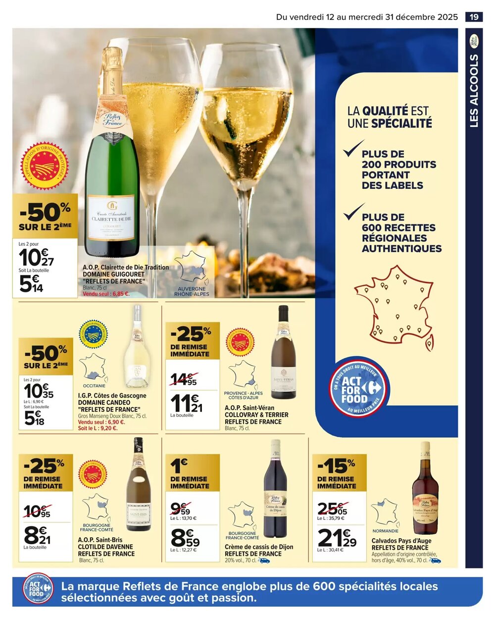 Prospectus promotionnel Carrefour valable à partir du 12/12/2025 - Page 21.