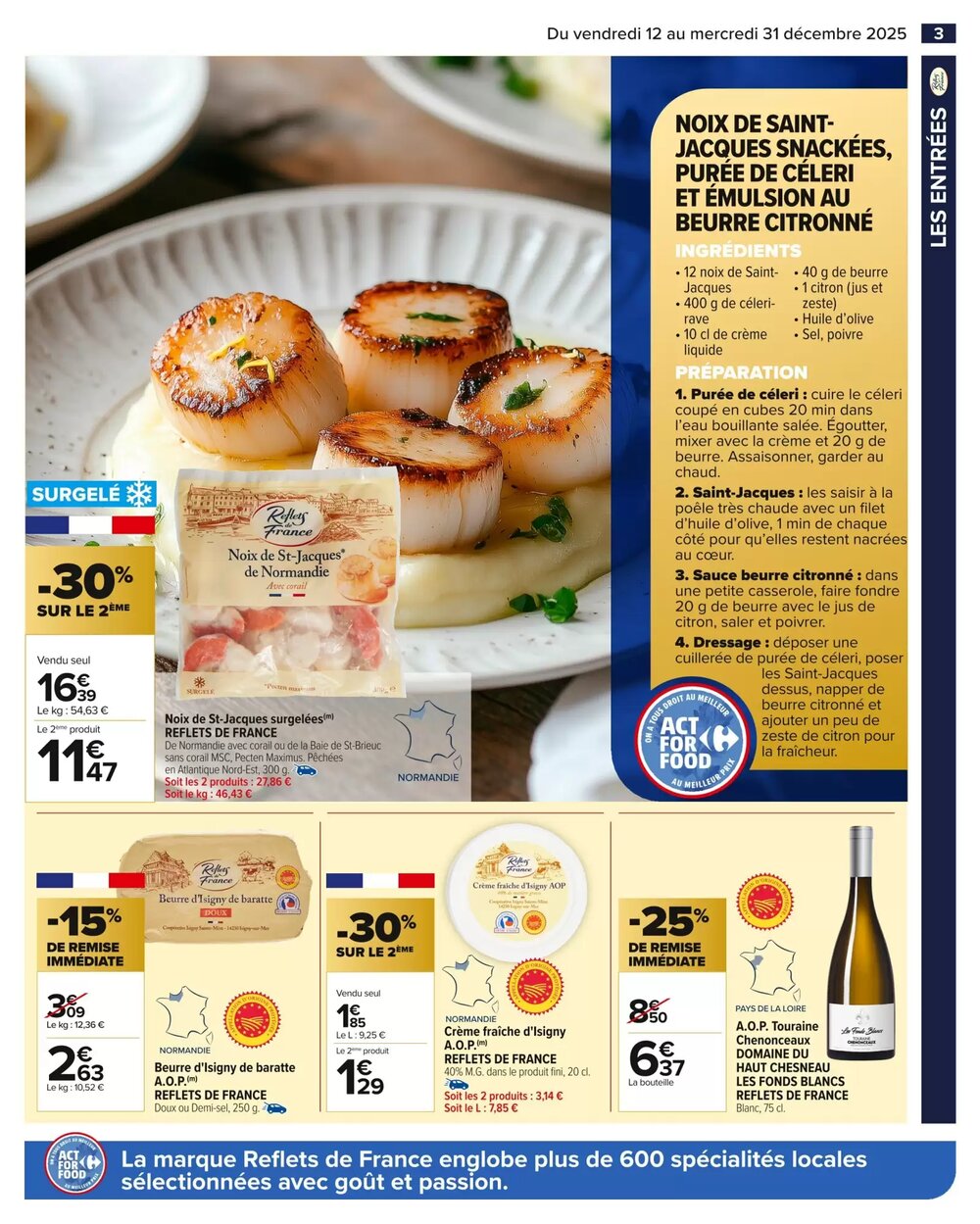 Prospectus promotionnel Carrefour valable à partir du 12/12/2025 - Page 5.