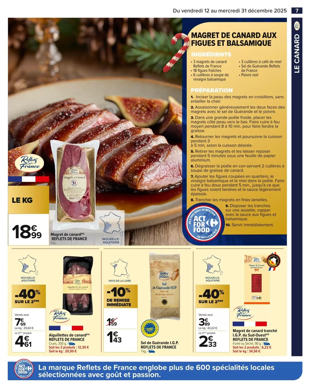 Prospectus promotionnel Carrefour valable à partir du 12/12/2025 - Page 9.