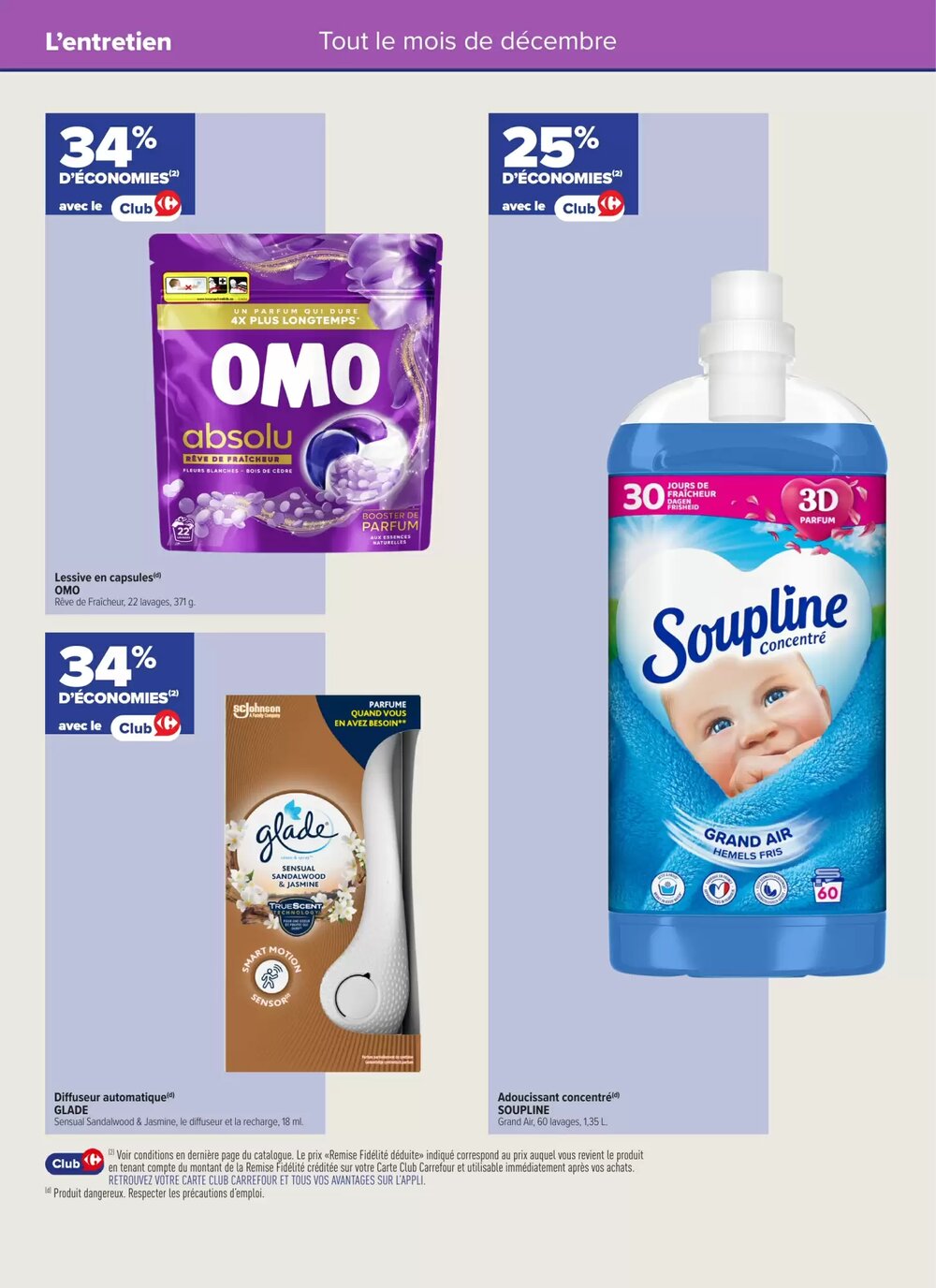 Prospectus promotionnel Carrefour valable à partir du 14/12/2025 - Page 10.