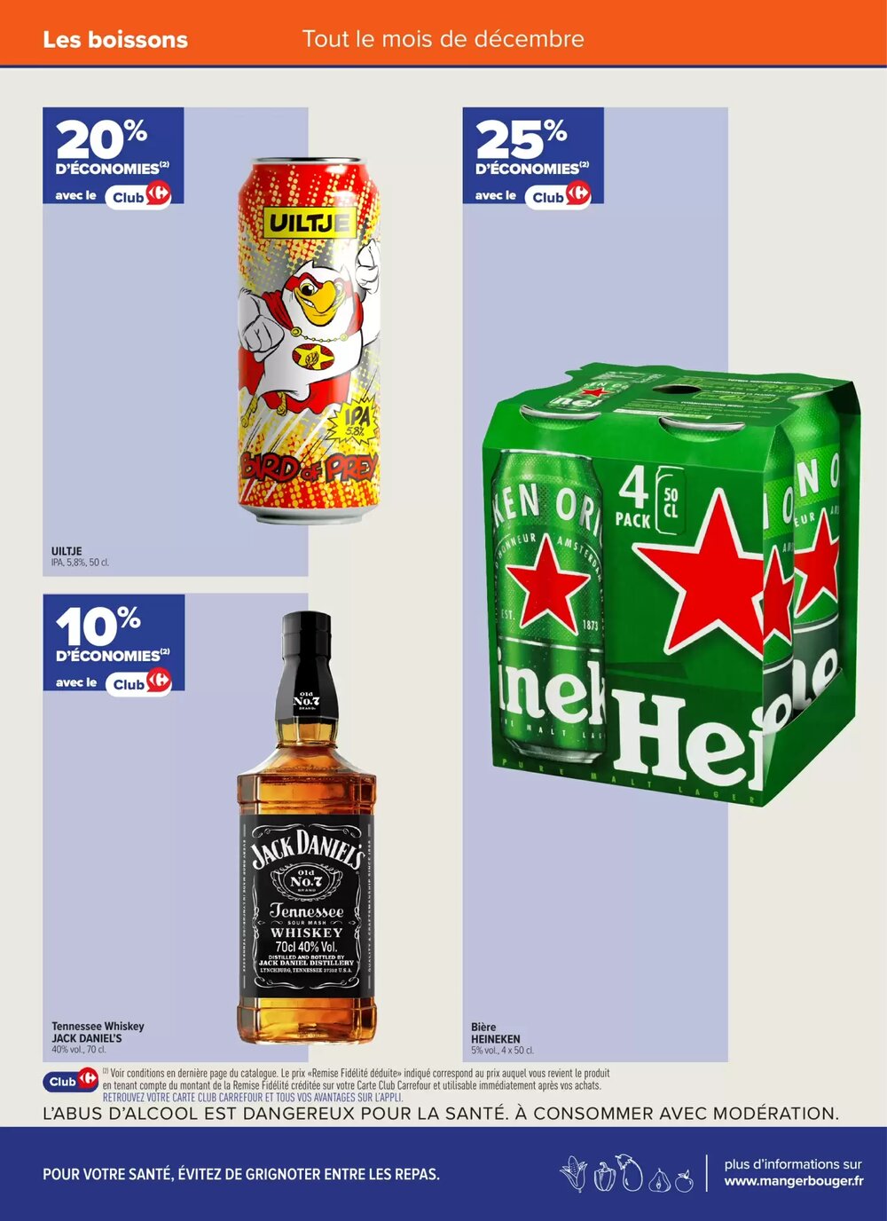 Prospectus promotionnel Carrefour valable à partir du 14/12/2025 - Page 6.