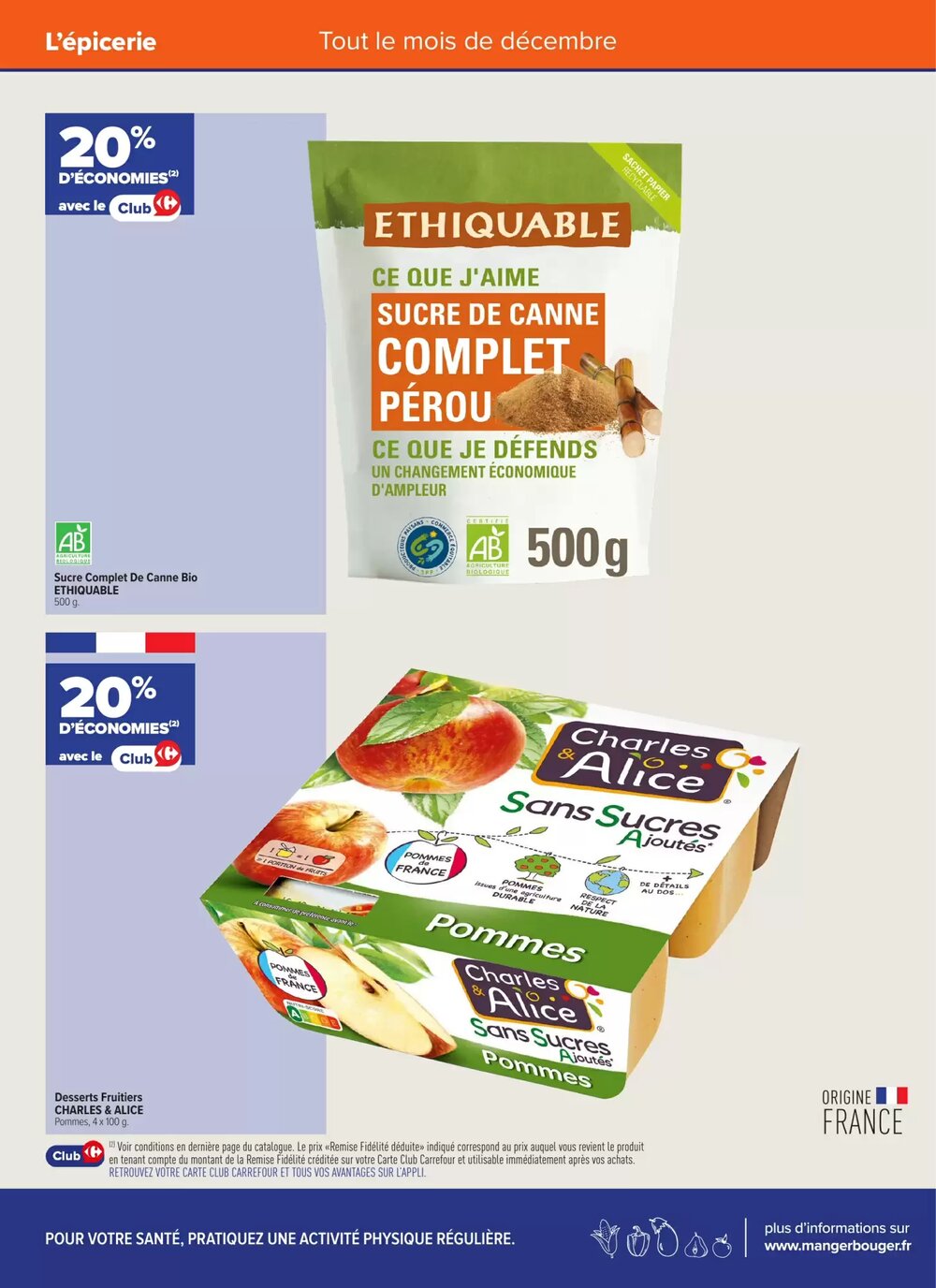 Prospectus promotionnel Carrefour valable à partir du 14/12/2025 - Page 8.