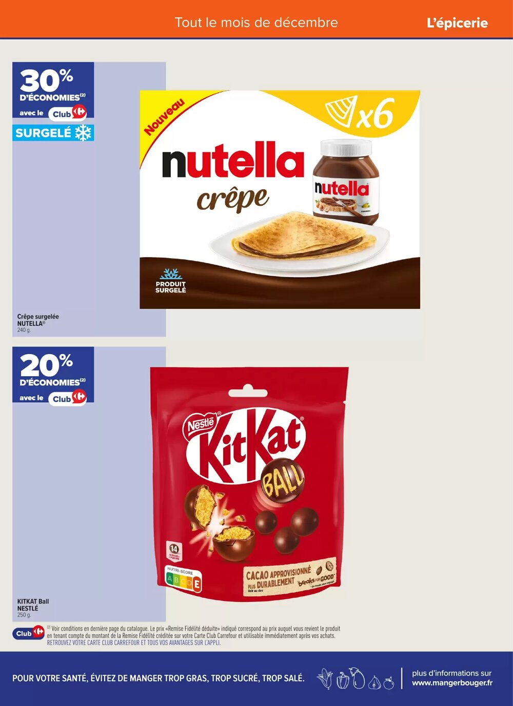 Prospectus promotionnel Carrefour valable à partir du 14/12/2025 - Page 9.
