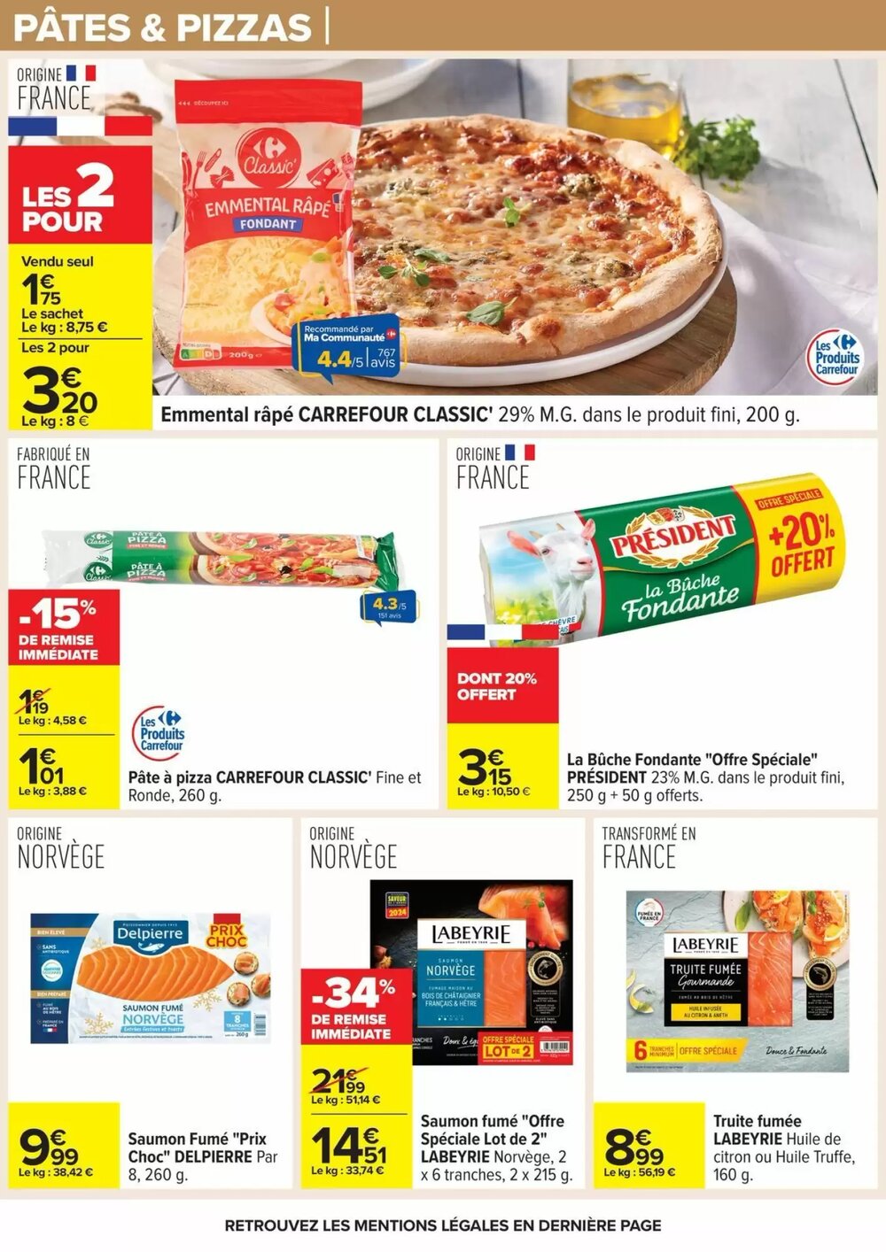 Prospectus promotionnel Carrefour valable à partir du 15/12/2025 - Page 10.