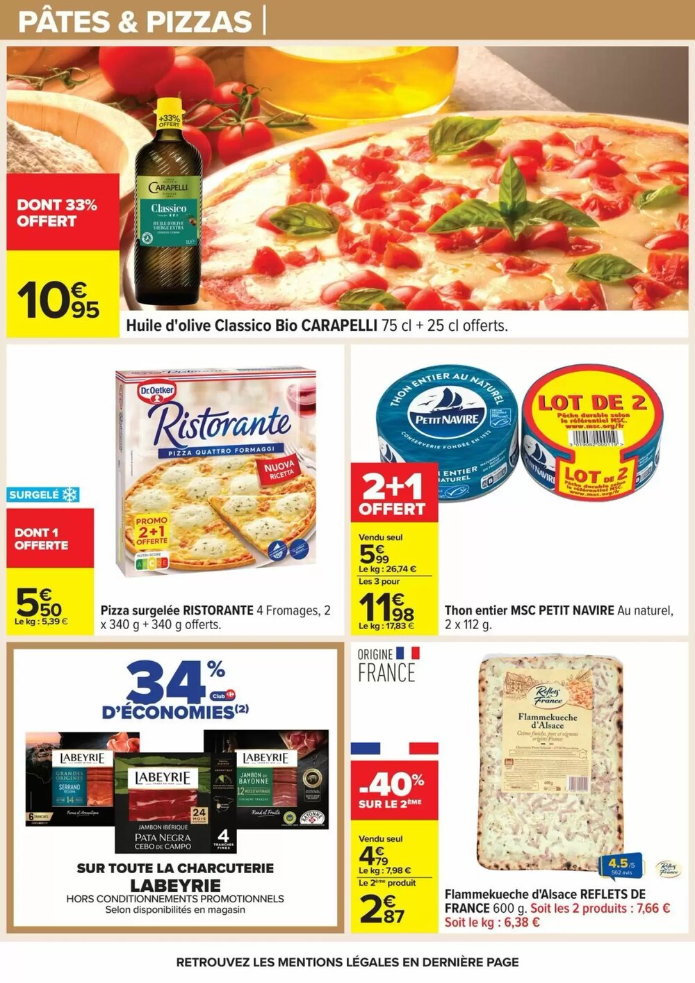 Prospectus promotionnel Carrefour valable à partir du 15/12/2025 - Page 11.