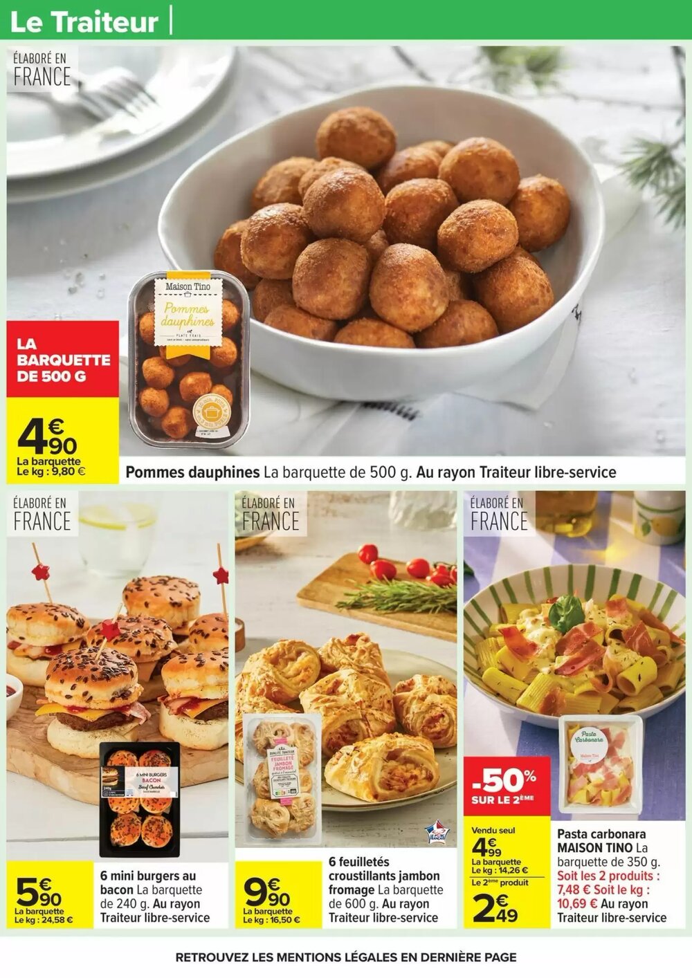 Prospectus promotionnel Carrefour valable à partir du 15/12/2025 - Page 13.