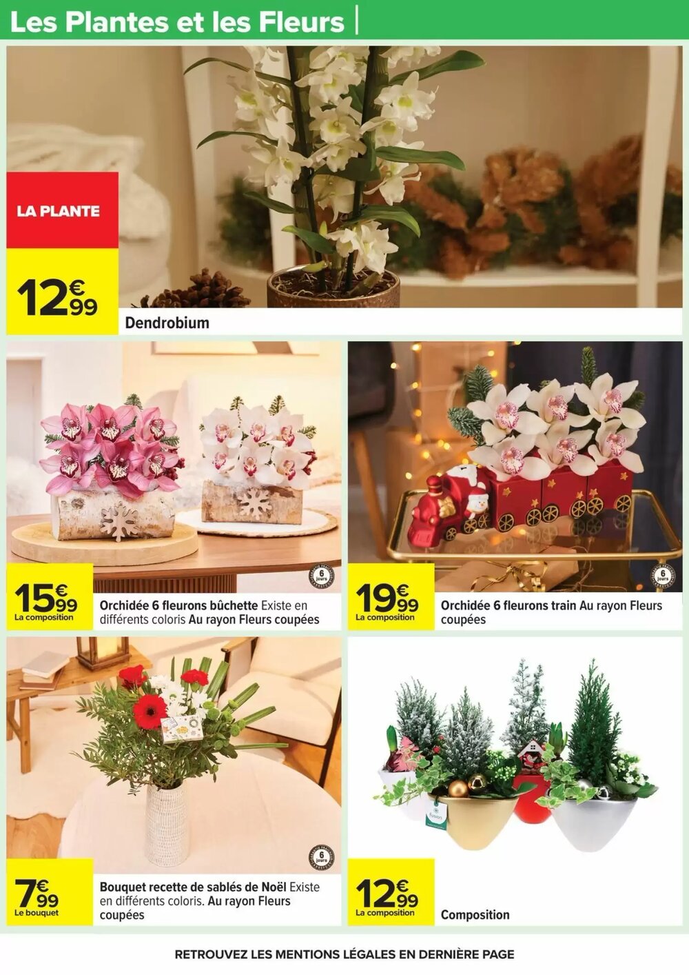 Prospectus promotionnel Carrefour valable à partir du 15/12/2025 - Page 18.