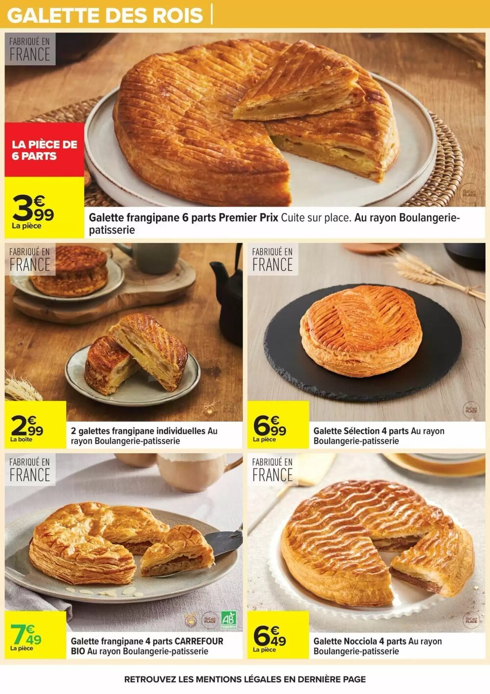 Prospectus promotionnel Carrefour valable à partir du 15/12/2025 - Page 19.