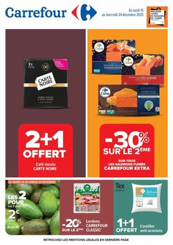 Prospectus promotionnel Carrefour valable à partir du 15/12/2025