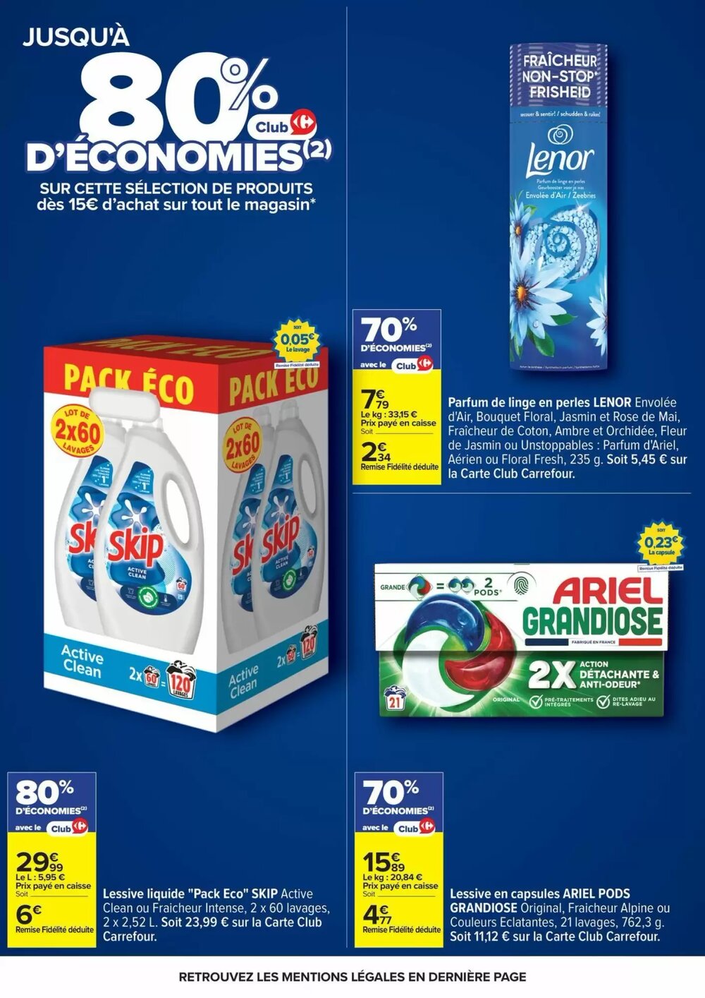 Prospectus promotionnel Carrefour valable à partir du 15/12/2025 - Page 2.