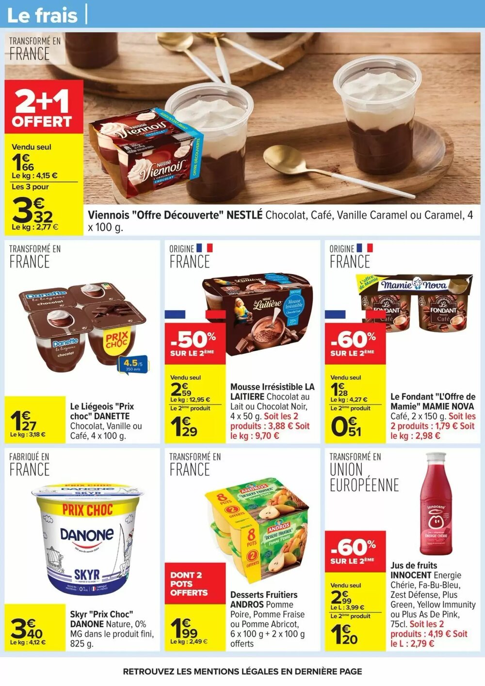 Prospectus promotionnel Carrefour valable à partir du 15/12/2025 - Page 21.