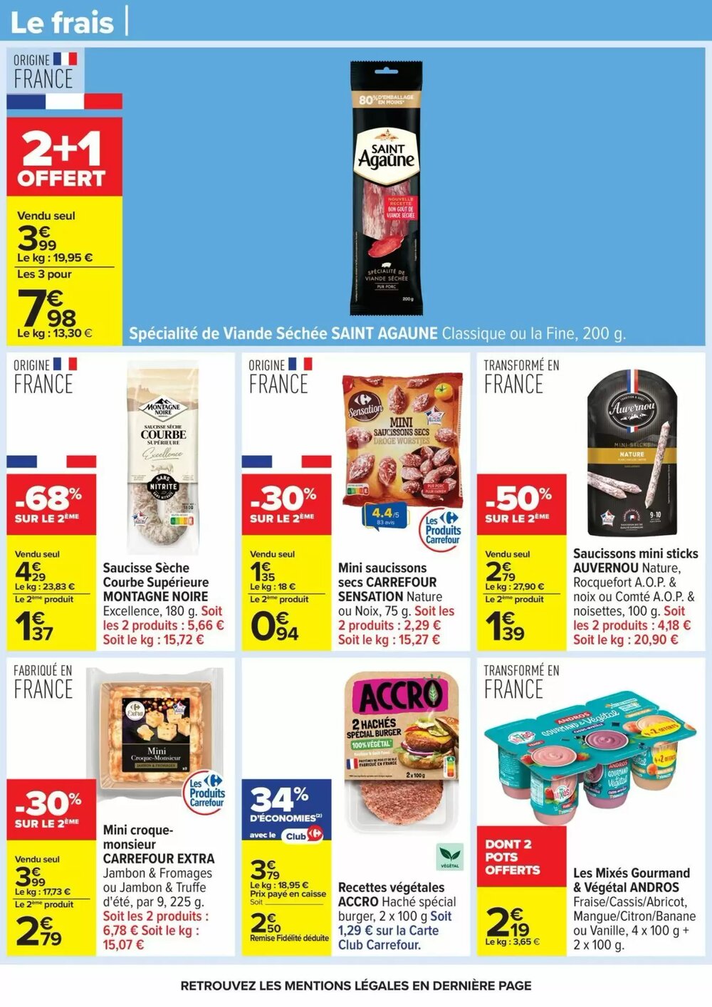 Prospectus promotionnel Carrefour valable à partir du 15/12/2025 - Page 23.