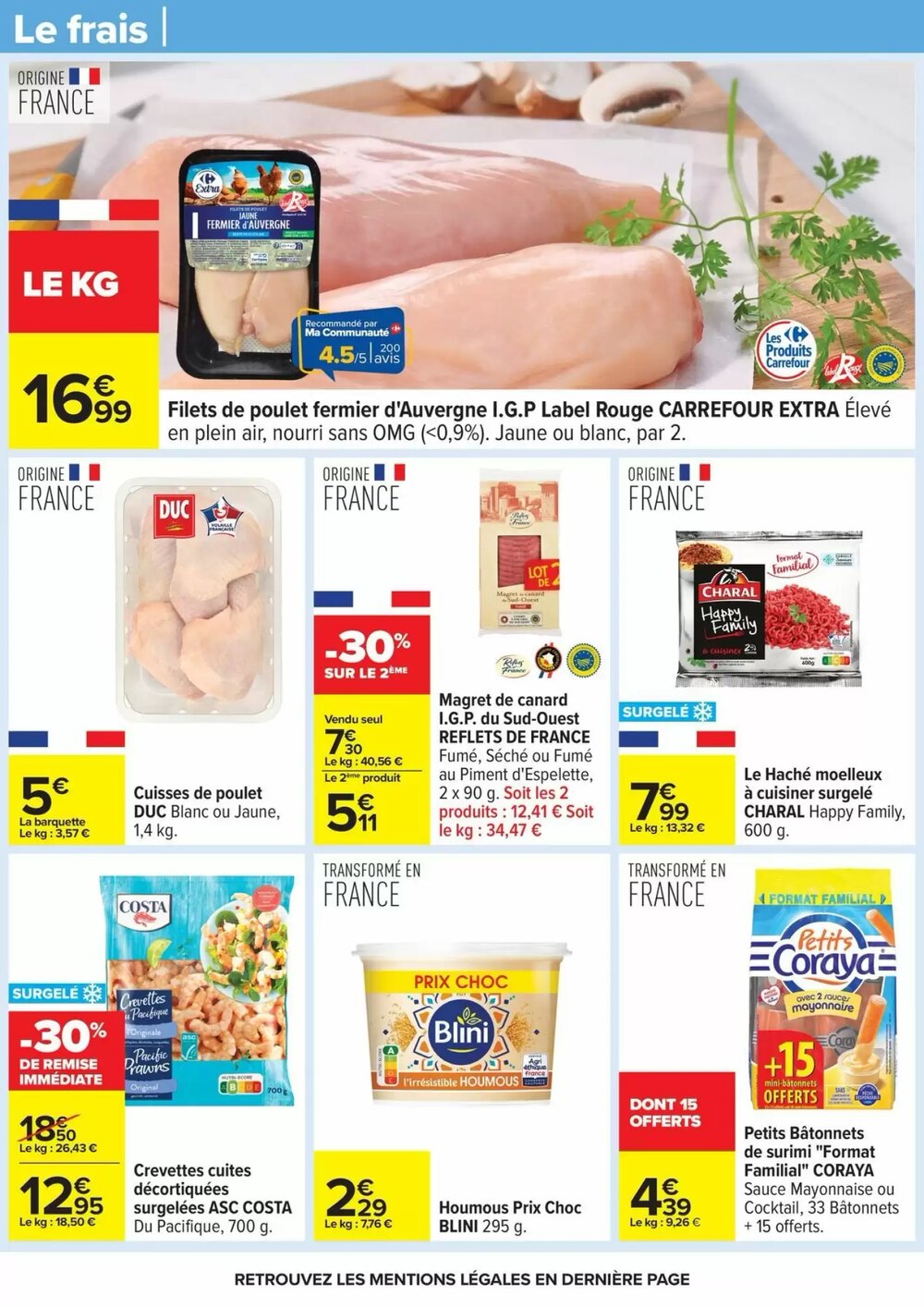 Prospectus promotionnel Carrefour valable à partir du 15/12/2025 - Page 24.