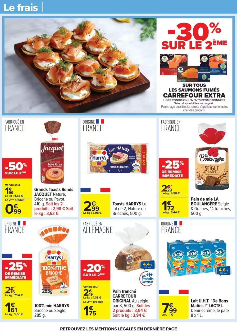 Prospectus promotionnel Carrefour valable à partir du 15/12/2025 - Page 25.