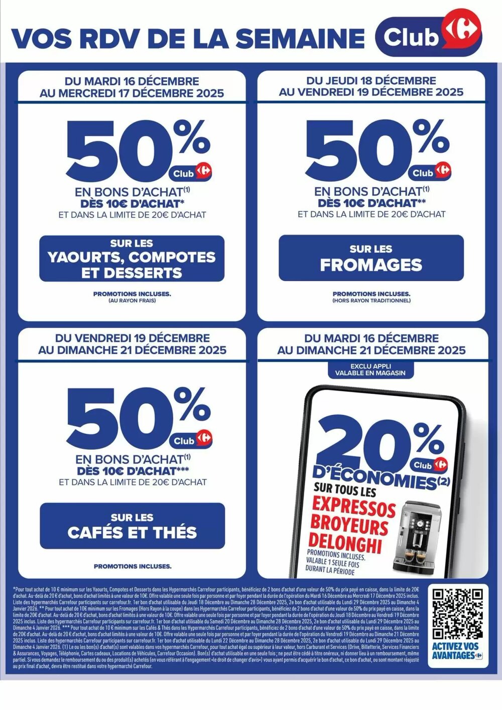 Prospectus promotionnel Carrefour valable à partir du 15/12/2025 - Page 3.