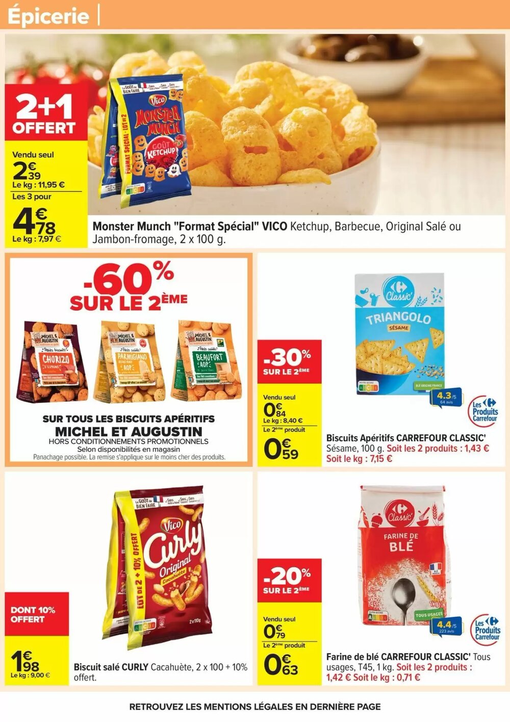 Prospectus promotionnel Carrefour valable à partir du 15/12/2025 - Page 30.