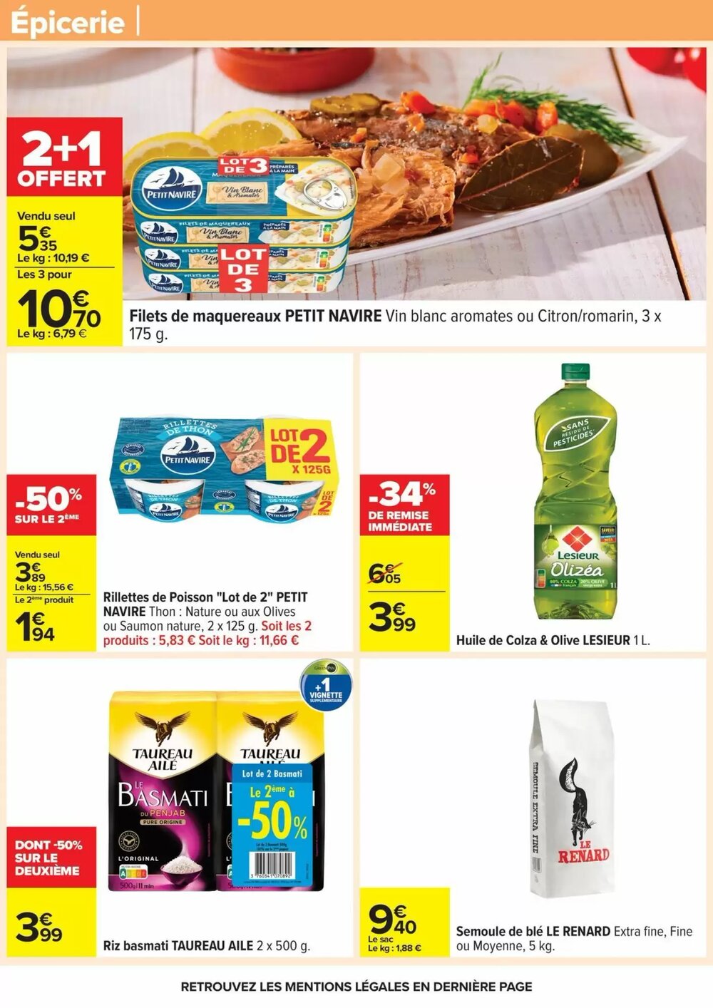 Prospectus promotionnel Carrefour valable à partir du 15/12/2025 - Page 31.