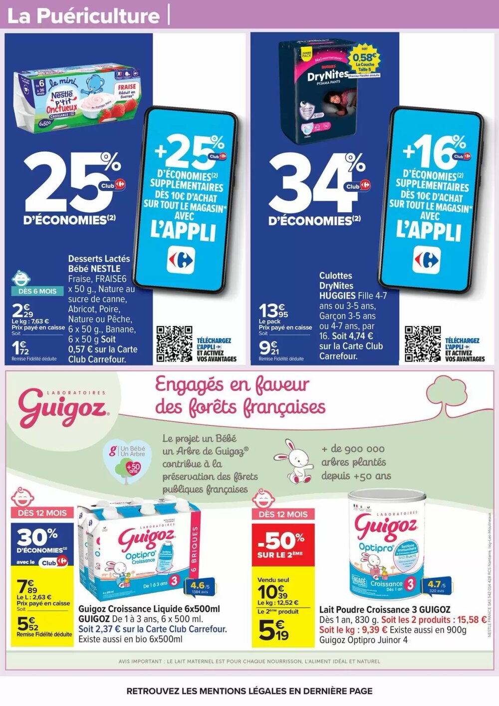 Prospectus promotionnel Carrefour valable à partir du 15/12/2025 - Page 37.